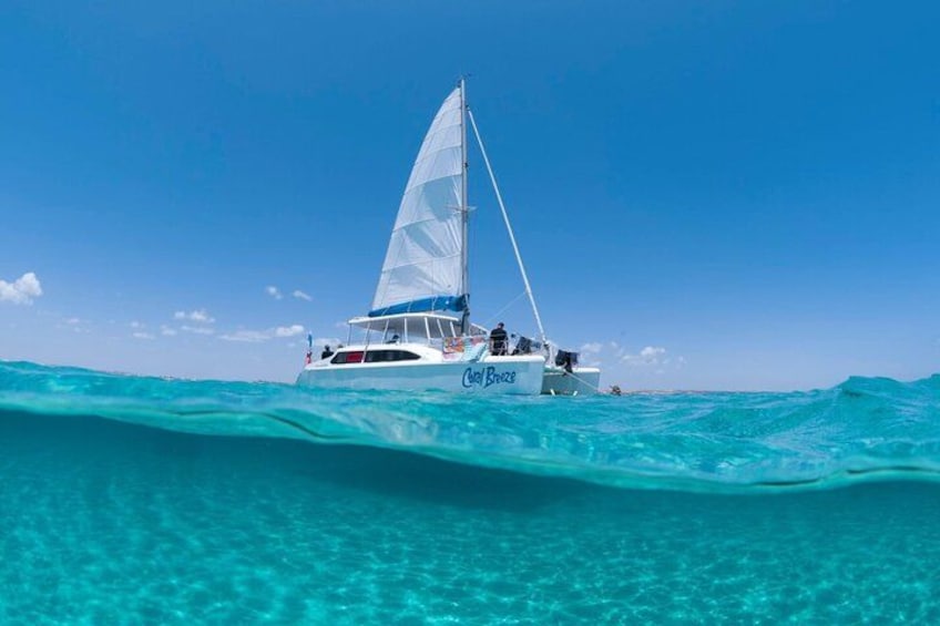 Half Day Sailing and Snorkeling Tour from Coral Bay 4