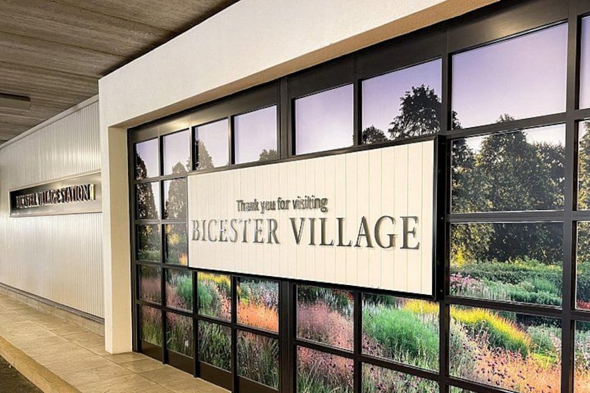 Private Shopping Tour from Birmingham to Bicester Village 2