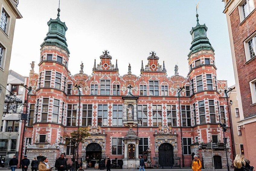 Lions & Unicorns of Gdańsk: Self-Guided Fantasy Puzzle Walk 5