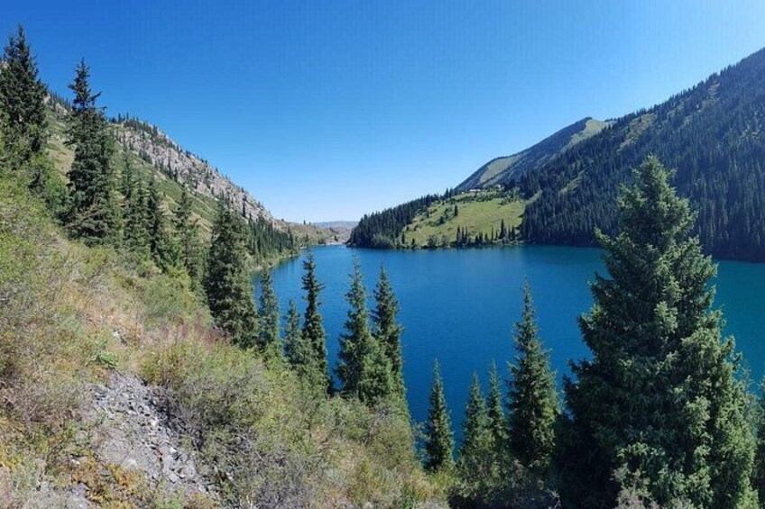 2 Days Private Tour in Kolsai, Kaindy lakes, and Charyn Canyon 1