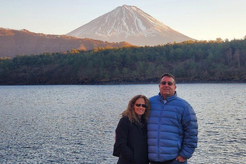 Mt Fuji Private Tour from Tokyo, Licensed (Customizable) 1