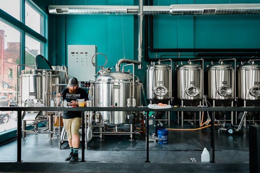 Guided Brewery Walking Tour in Lancaster City 1