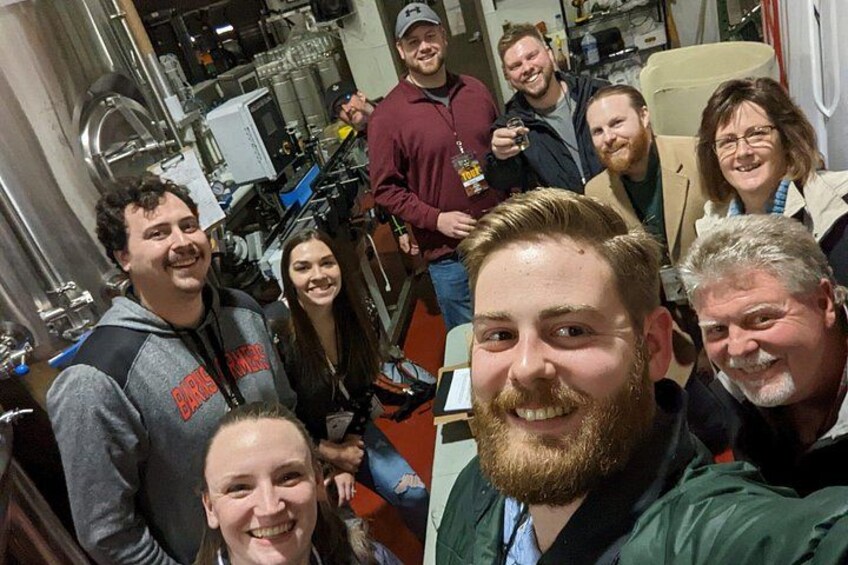 Guided Brewery Walking Tour in Lancaster City 3