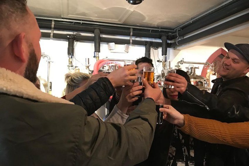 Guided Brewery Walking Tour in Lancaster City 2