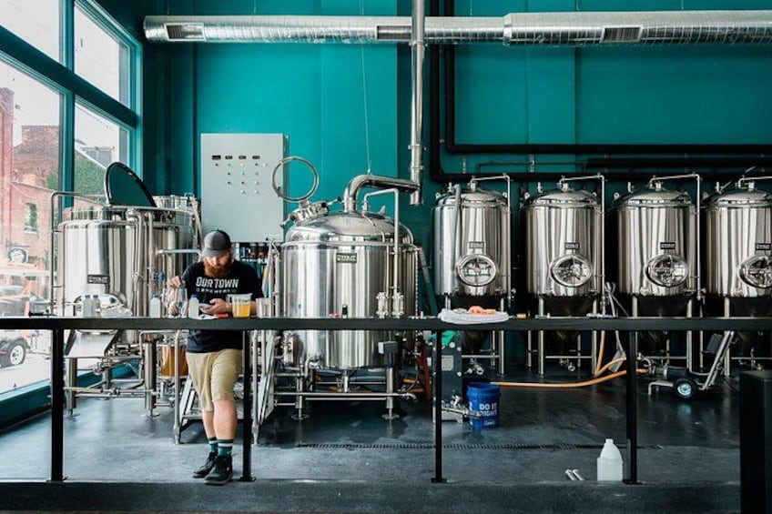 Guided Brewery Walking Tour in Lancaster City 1