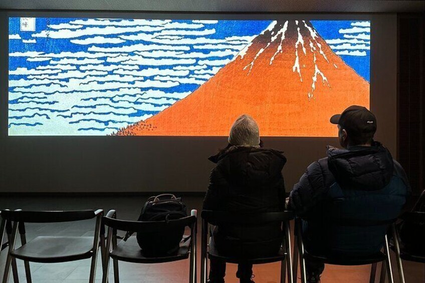 Hokusai Museum, Ganshoin & Sake Walking Tour in Obuse Nagano