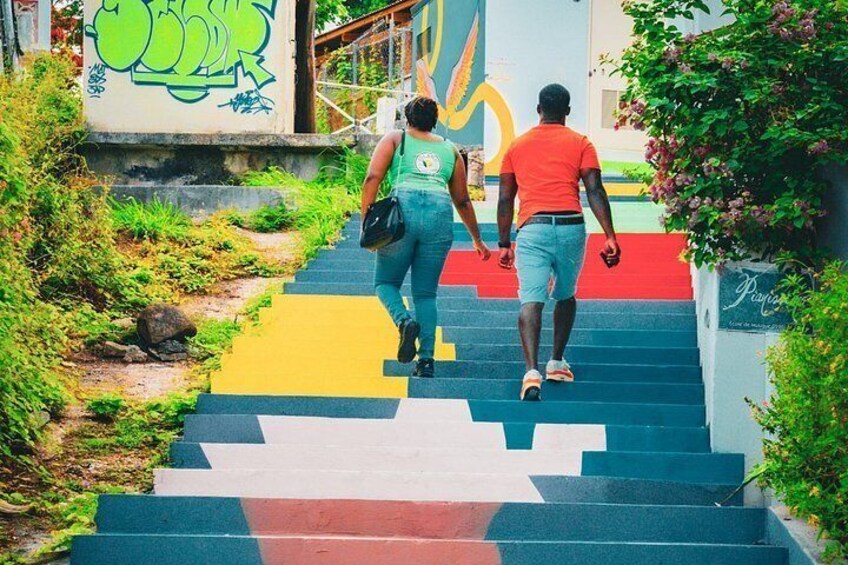Cultural Walking Tour in Marigot, Saint-Martin 3