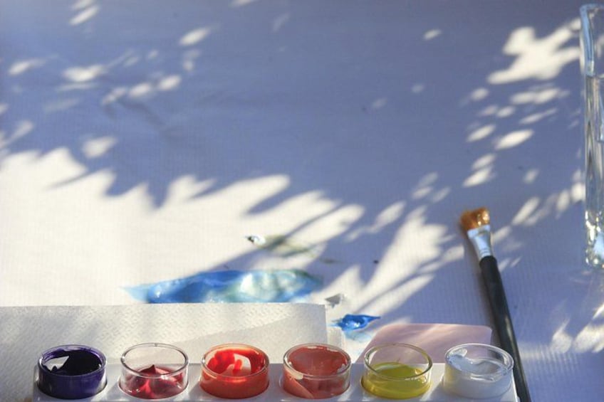 Private Experience Painting and Gastronomy in Denia Sea Sunset 4