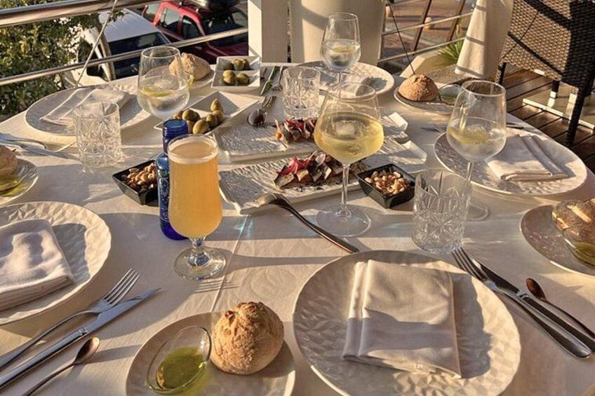 Private Experience Painting and Gastronomy in Denia Sea Sunset 3