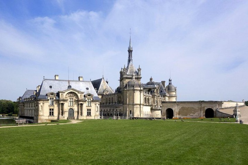 Château de Chantilly Trip by Car from Paris 5