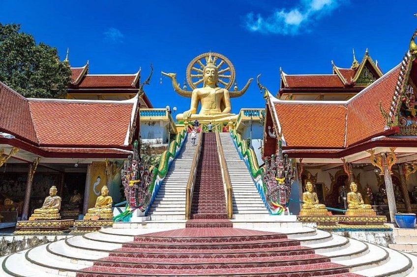 koh samui island and water fall tour 1