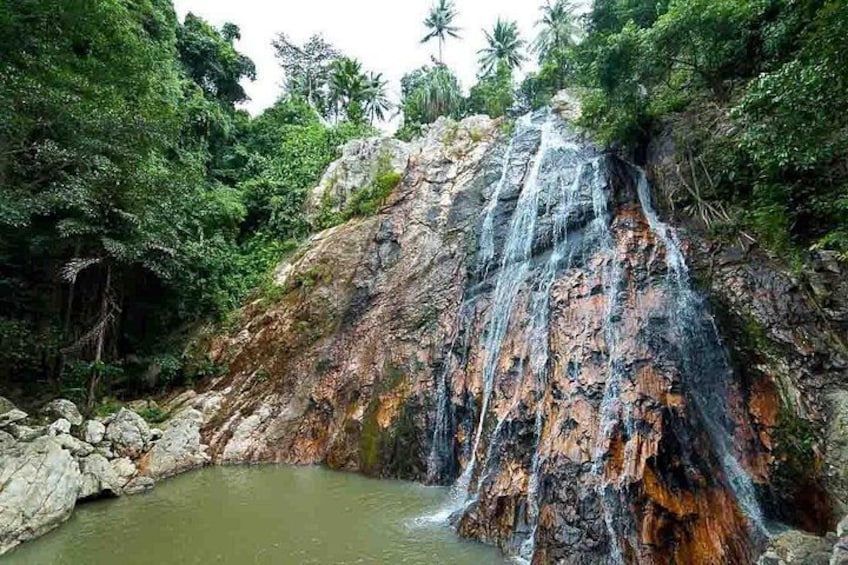 koh samui island and water fall tour 2