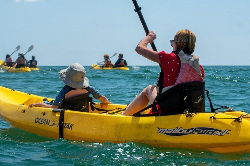 Isla Chora Kayak and Snorkel Activity 4