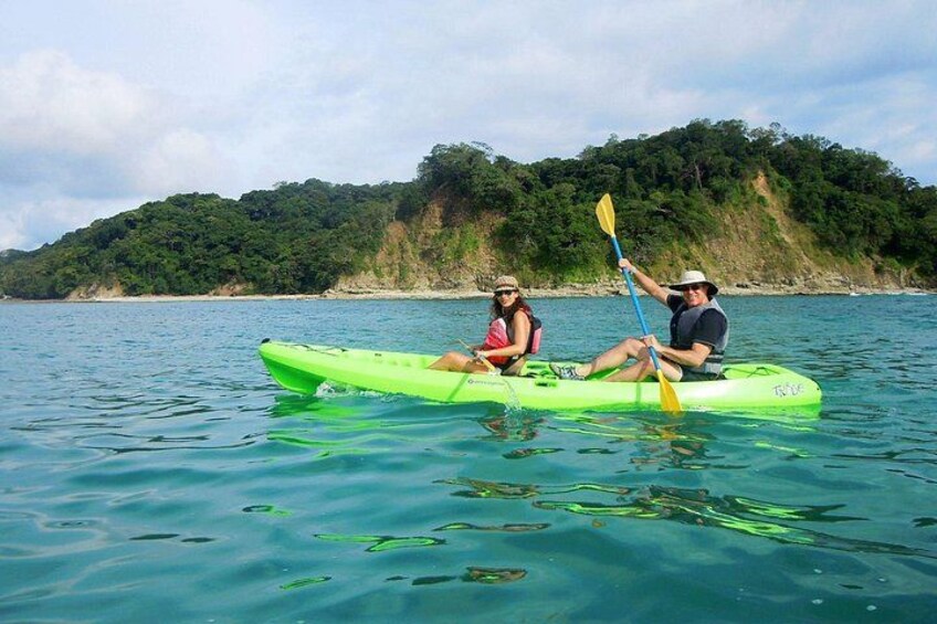 Isla Chora Kayak and Snorkel Activity 5