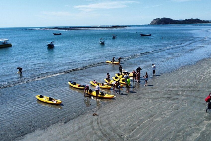 Isla Chora Kayak and Snorkel Activity 2