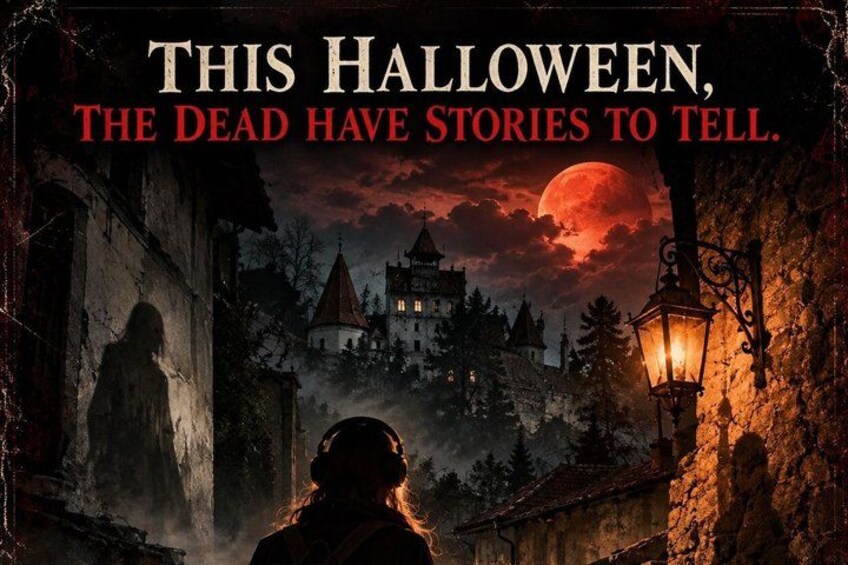 Dracula’s Tour – Vampires, Ghosts and Haunted Places in Bran 1
