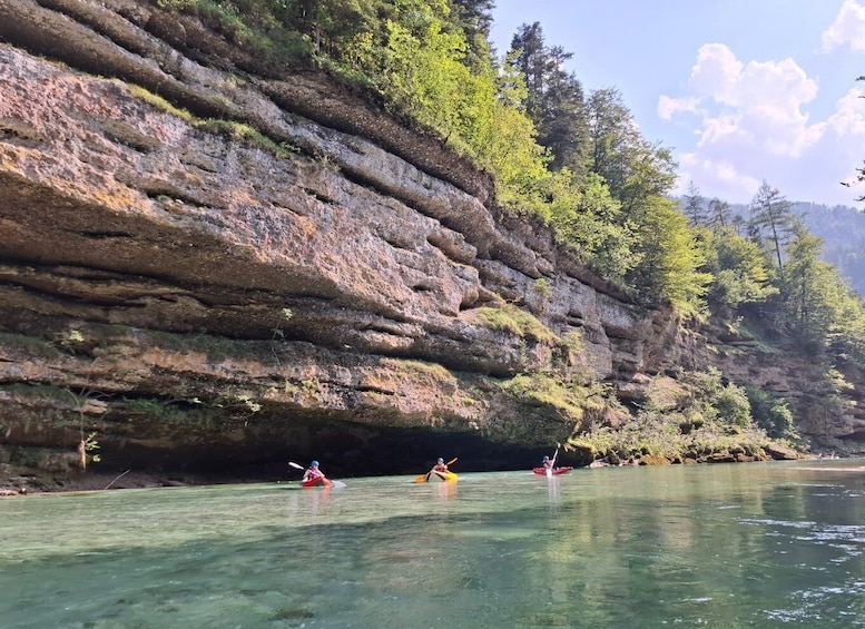 Picture 12 for Activity 2h fr Vienna: Alpine River "Family Kayaking Adventure" 5