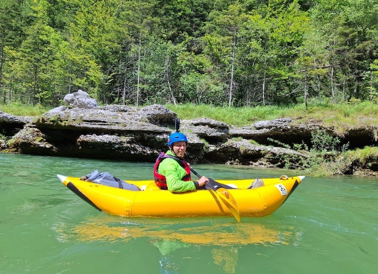 Picture 6 for Activity 2h fr Vienna: Alpine River "Family Kayaking Adventure" 2
