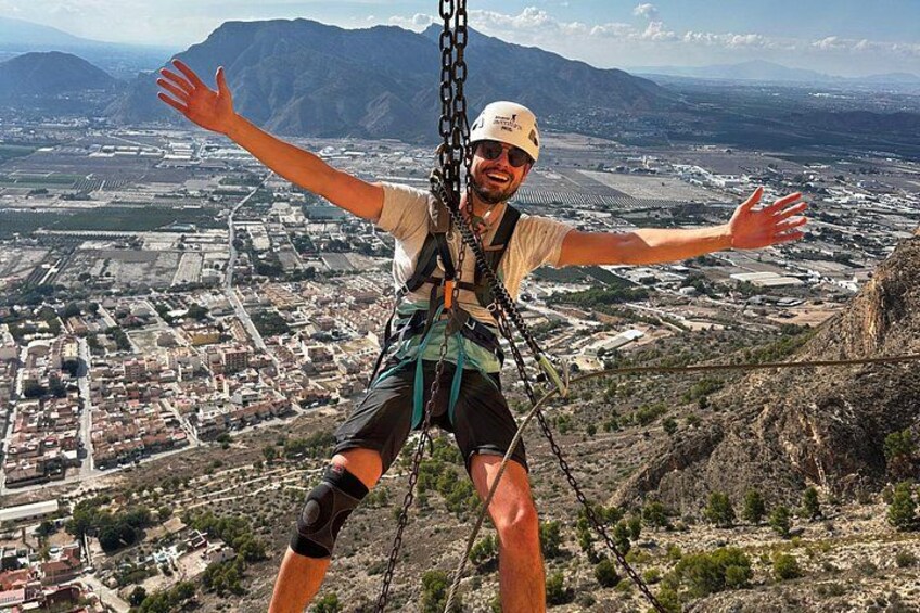 Via Ferrata of Redován K4 Sports Section 1