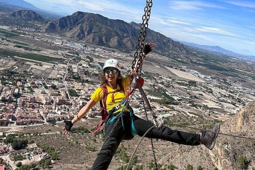 Via Ferrata of Redován K4 Sports Section 3