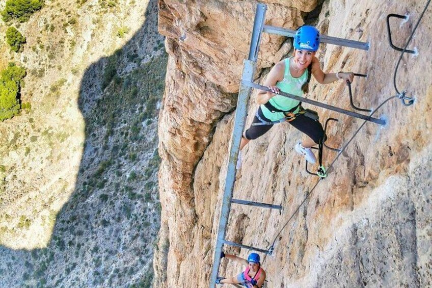 Via Ferrata of Redován K4 Sports Section 4