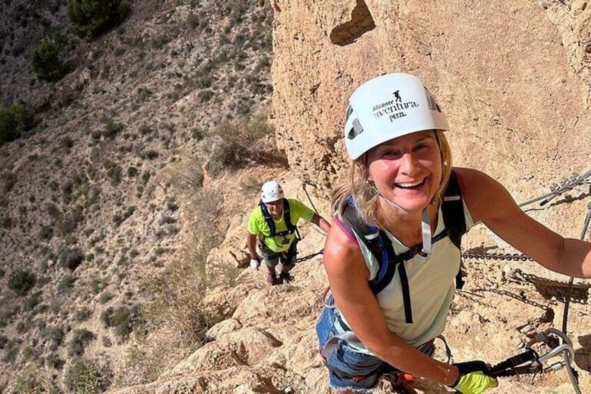 Via Ferrata of Redován K4 Sports Section 2