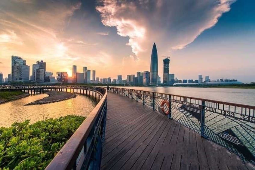 From Hong kong to Shenzhen tour with Flexible Itinerary / English 2