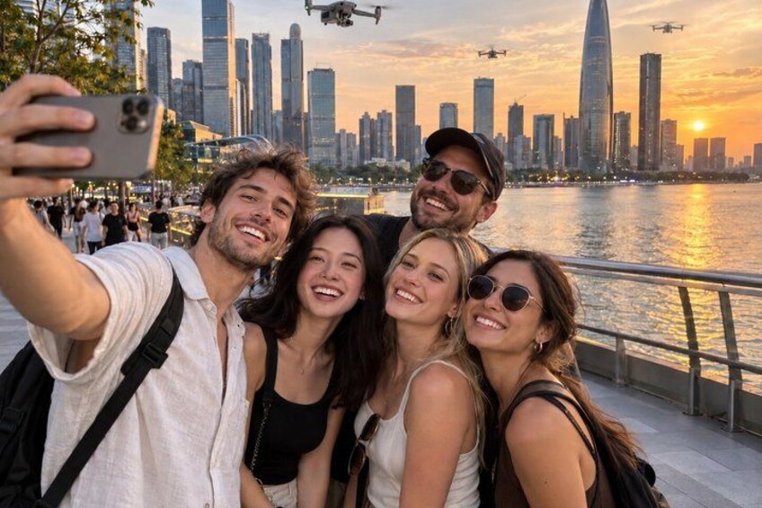 From Hong kong to Shenzhen tour with Flexible Itinerary / English 1