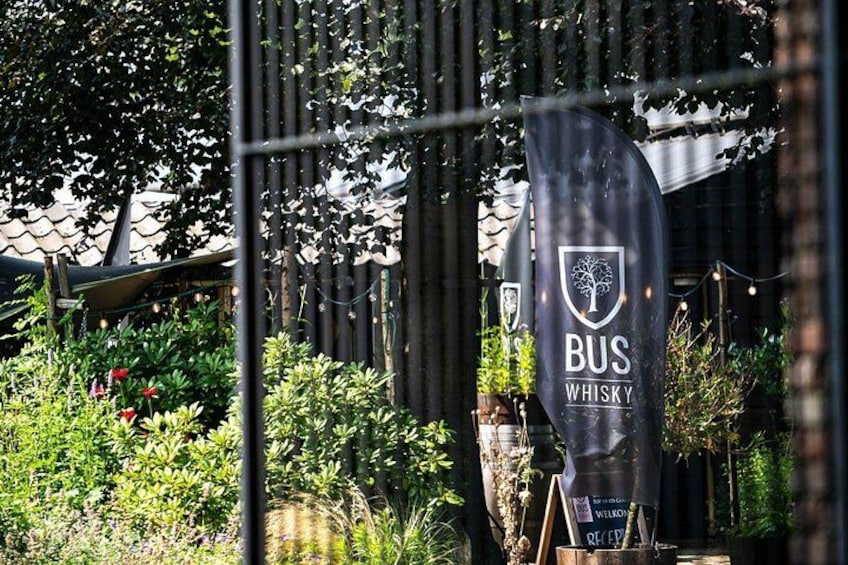 Bus Whisky Distillery Tour & Tasting, Noord-Brabant 2