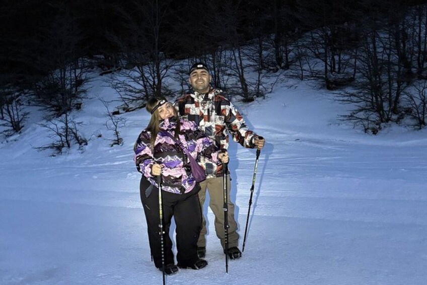 Night Trekking to Martial Glacier with Themed Dinner 5