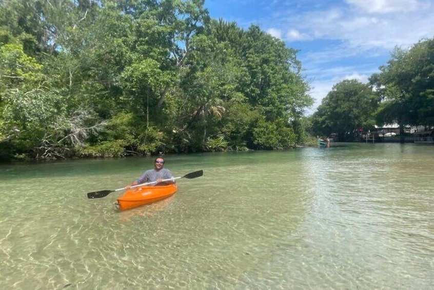 Kayak and Canoe Rental Weeki Wachee