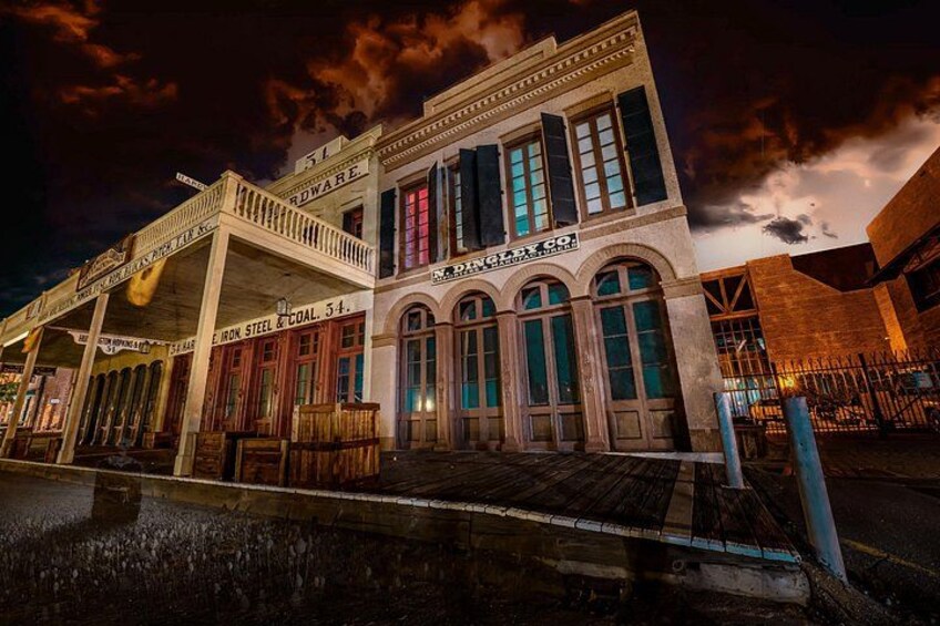 Brace yourself for a chilling journey through the eerie history of our haunted sites. 3