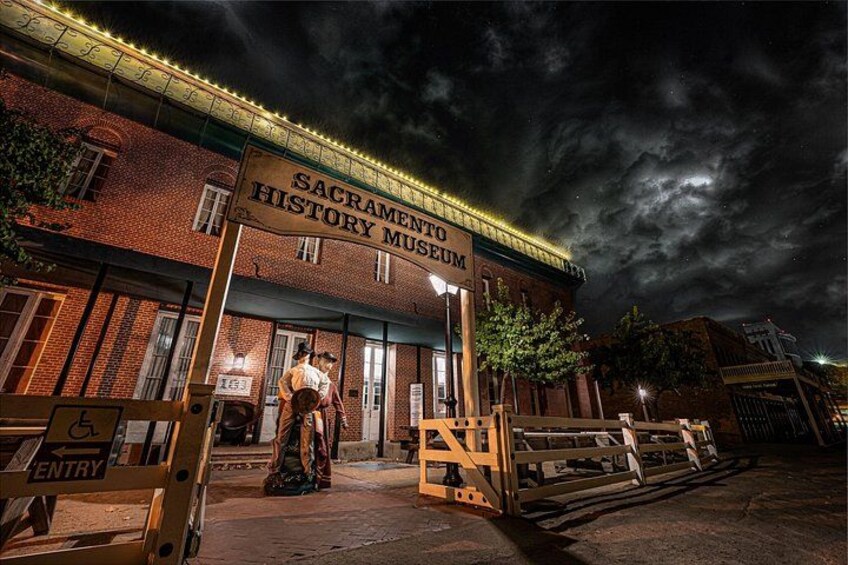 Walk the path of legends and ghosts as we delve into the supernatural history of our town. 2