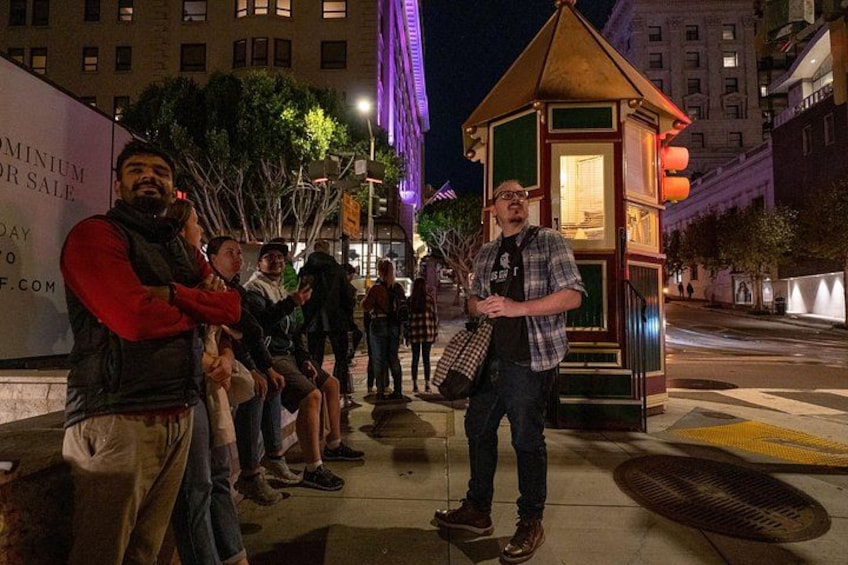 Step into the shadows and discover the haunting tales of our city's past. 3