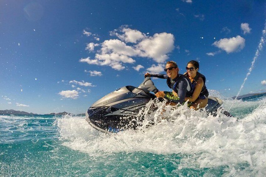 1-Hour Guided Jet Ski Tour in St. Thomas from Frenchman's Reef 2