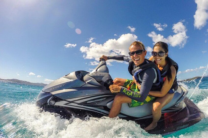 1-Hour Guided Jet Ski Tour in St. Thomas from Frenchman's Reef 5
