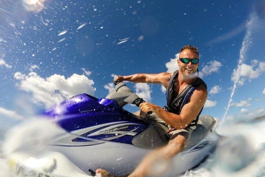 1-Hour Guided Jet Ski Tour in St. Thomas from Frenchman's Reef 2