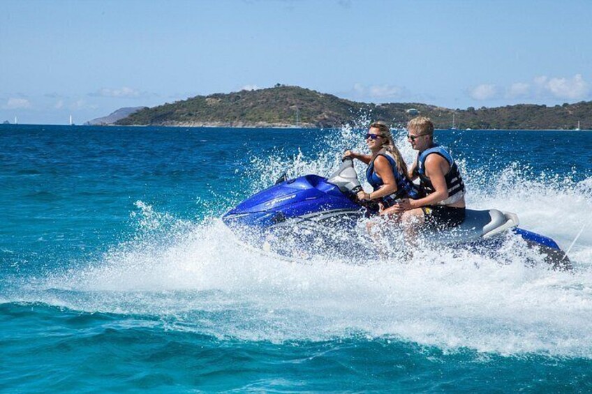 1-Hour Guided Jet Ski Tour in St. Thomas from Frenchman's Reef 3