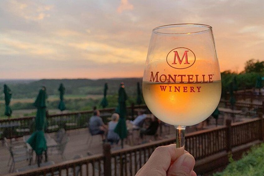 Sunset at Montelle Winery is not to be missed 3