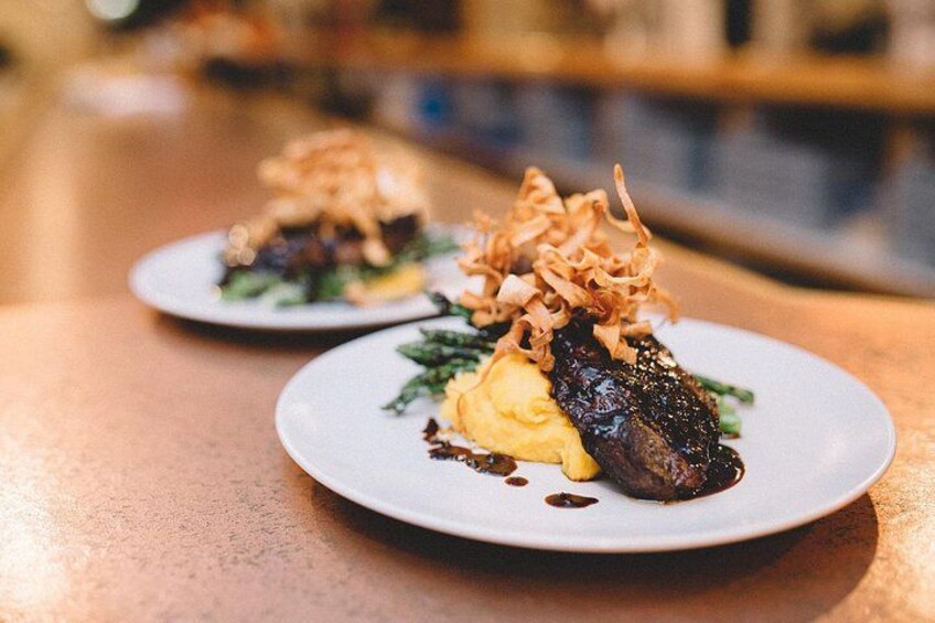 The Klondike Cafe and Parliament Room at Montelle Winery prepare exquisite food for all occasions. 4