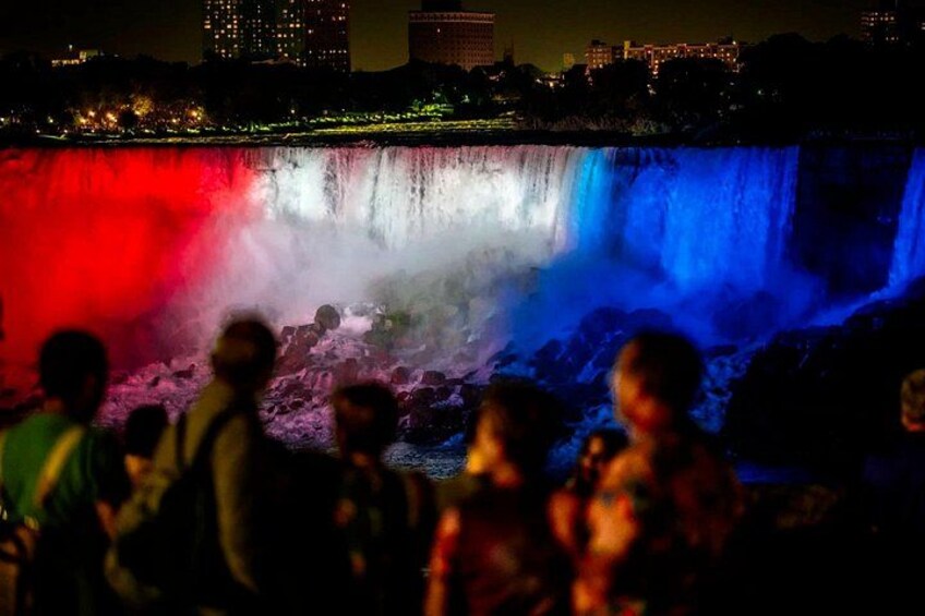Niagara Falls Illumination 2