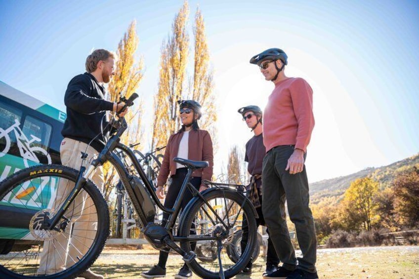 E-Bike Adventures Through the Wineries in Gibbston 5