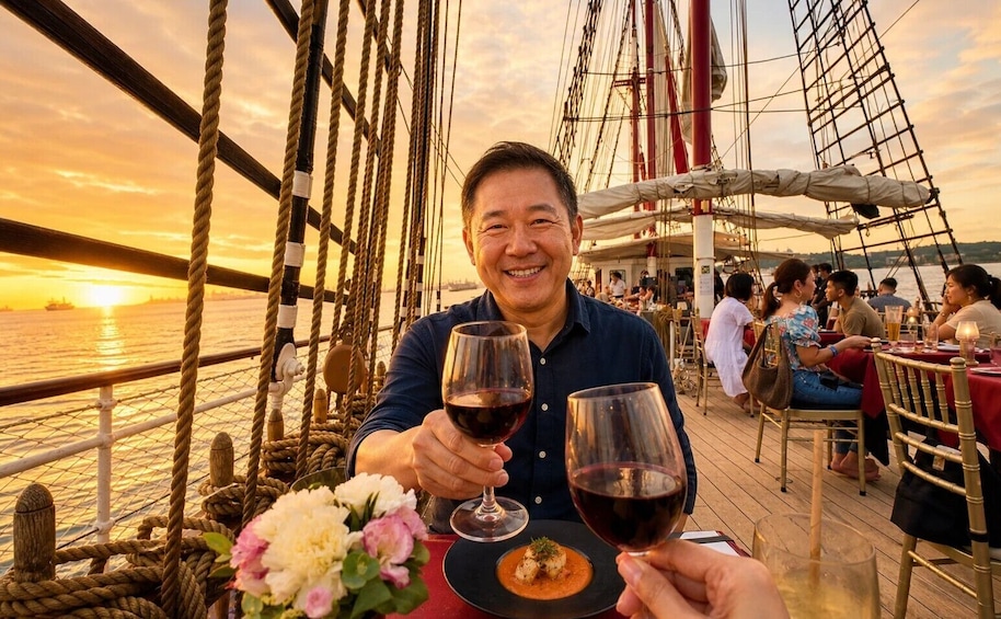 Father’s Day 2026 Sunset Dinner Cruise - 4 Course Menu 4