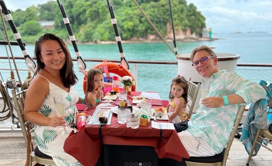 Mother’s Day 2026 Sunset Dinner Cruise - 4 Course Menu 5