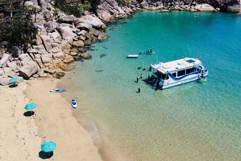 Aquascene Magnetic Island Quick Dip Trip 1