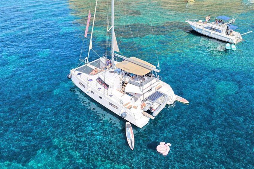 Chania Morning Catamaran Cruise with Premium Lunch & Drinks 5