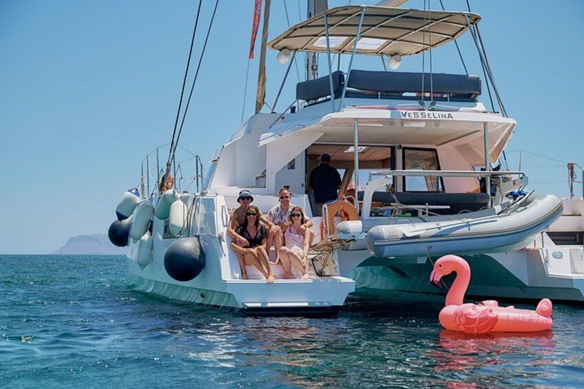 Chania Morning Catamaran Cruise with Premium Lunch & Drinks 1