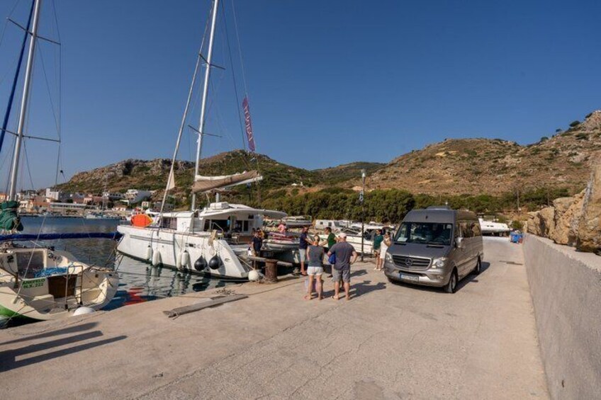 Chania Morning Catamaran Cruise with Premium Lunch & Drinks 2