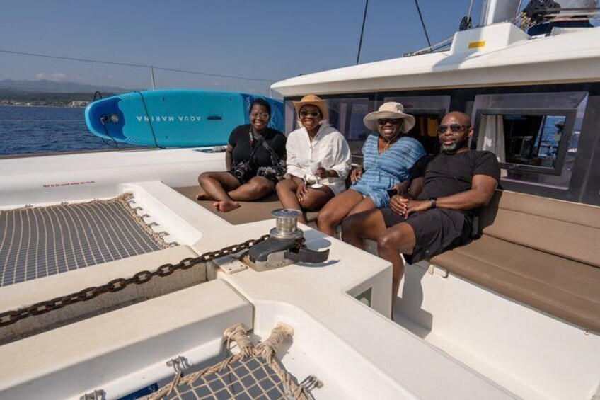 Chania Morning Catamaran Cruise with Premium Lunch & Drinks 5