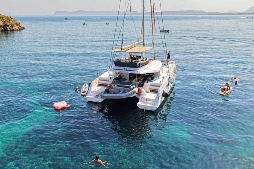Chania Morning Catamaran Cruise with Premium Lunch & Drinks 4